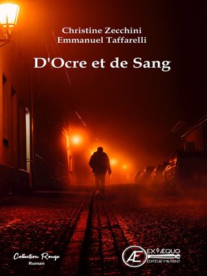 cover image of D'ocre et de Sang
